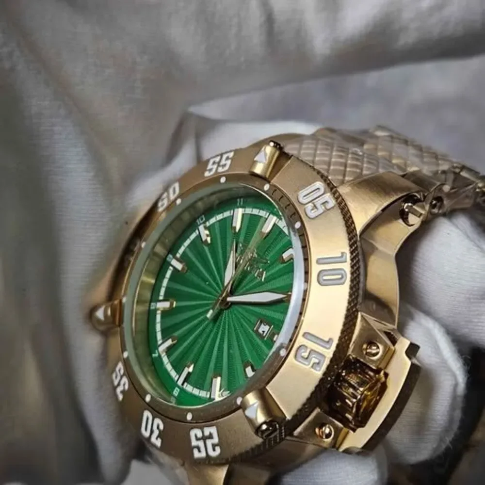 Invicta Subaqua Noma III Men's Watch - 50mm, Gold (50050)